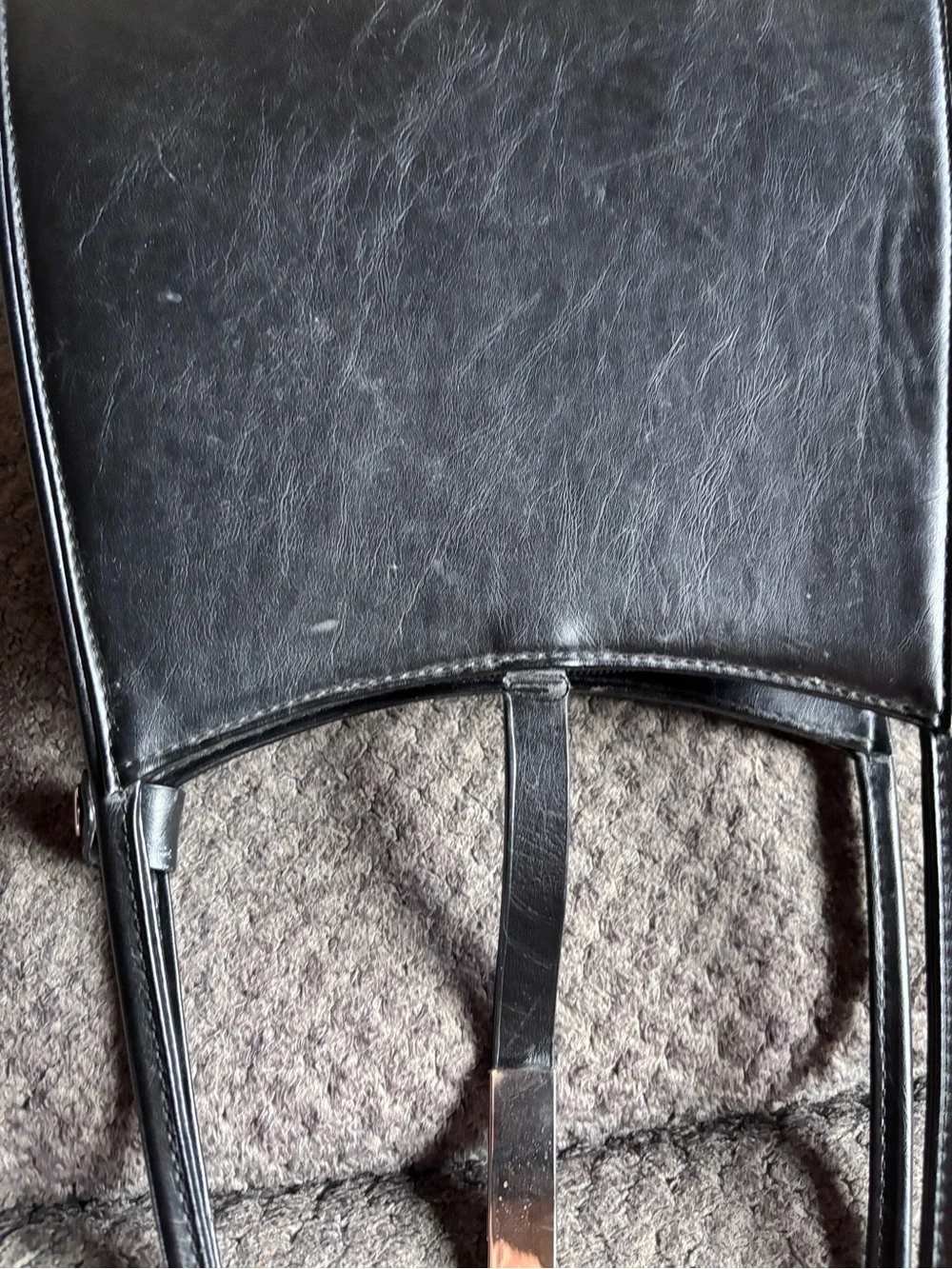 Black Shoulder Bag